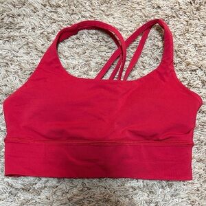 lululemon athletica Red Energy Bra